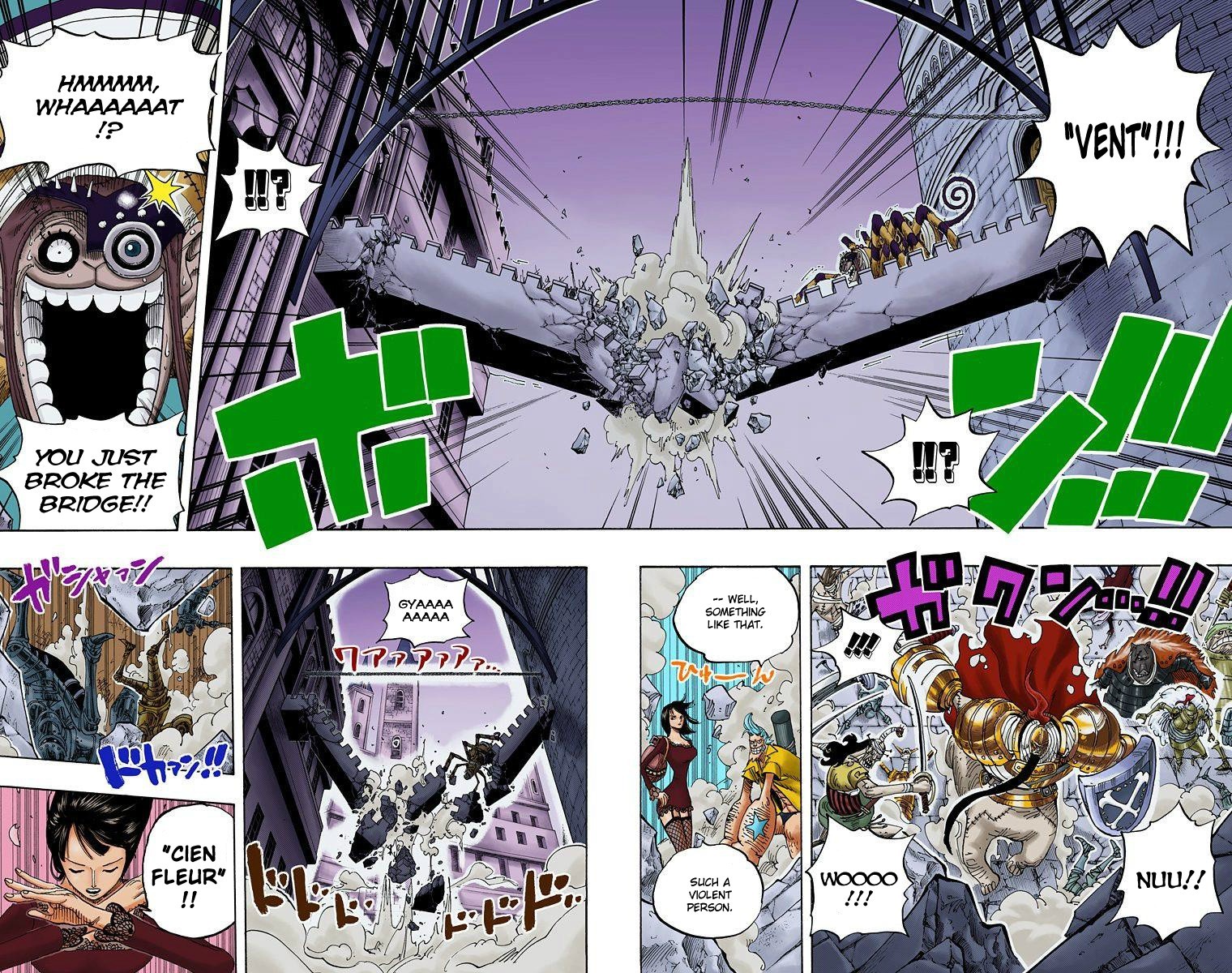 One Piece Digital Colored Chapter 453 image 15